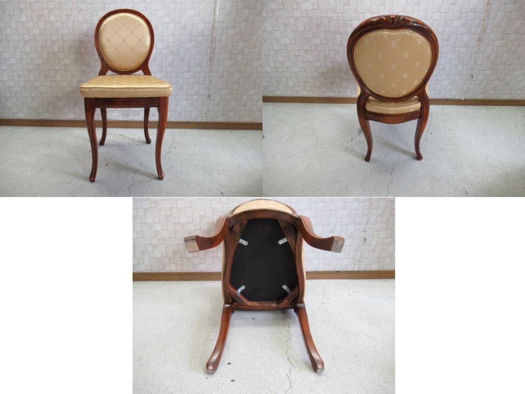 □185□美品□松永工房□ドレッサー□猫脚□CONTENUE□ルーシー