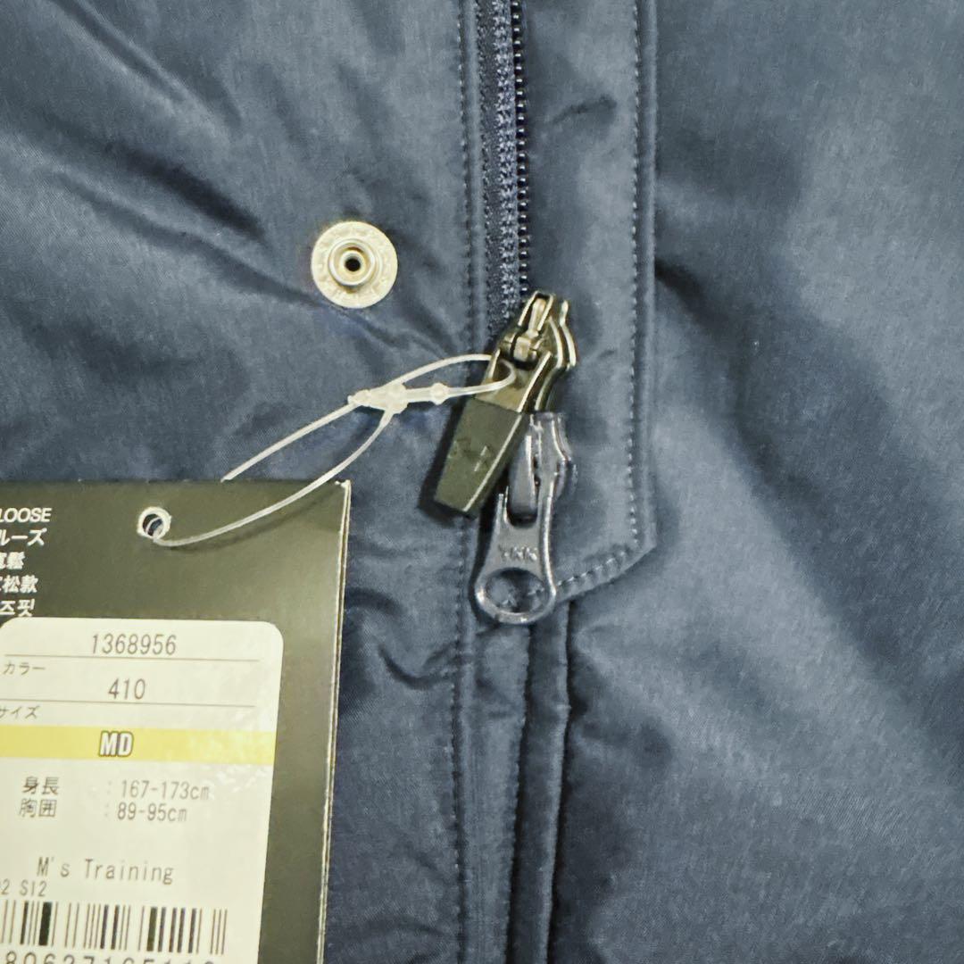 新品　タグ付 アンダーアーマー　ベンチコート　中綿　ダウンジャケット　サッカー