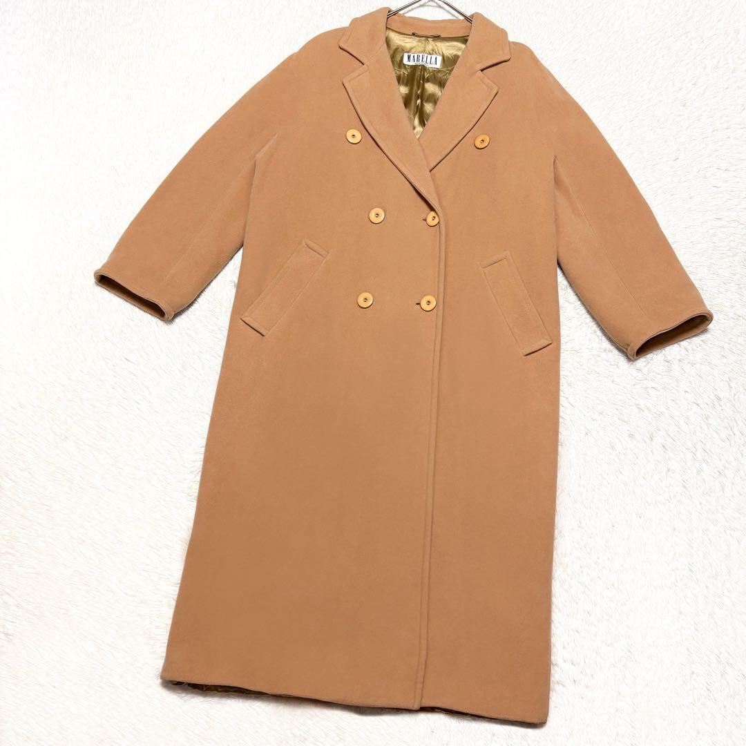 マックスマーラ スーパーロング バージンウール コート 大きいサイズ 上品 高級