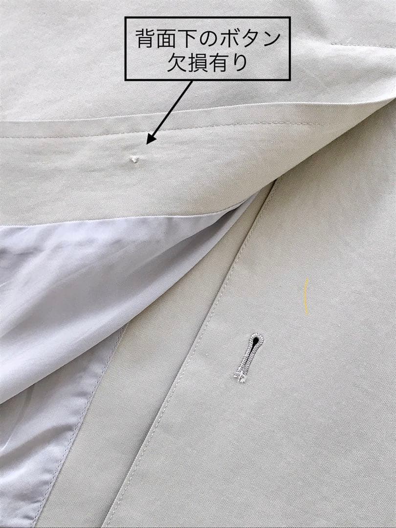 satoCOMME des GARÇONS HOMME ステンカラーコート