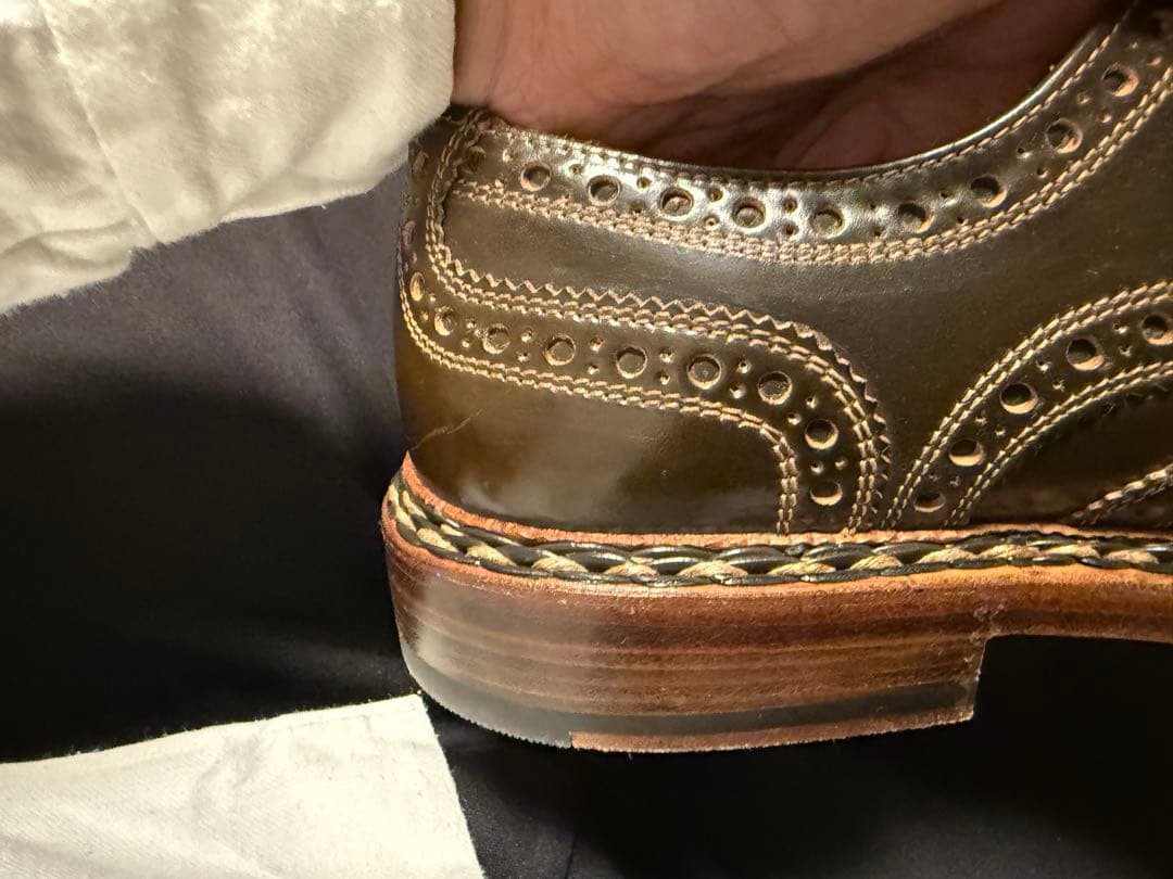 ハインリッヒディンケラッカー BUDA / ブダ　UK8 コードバン