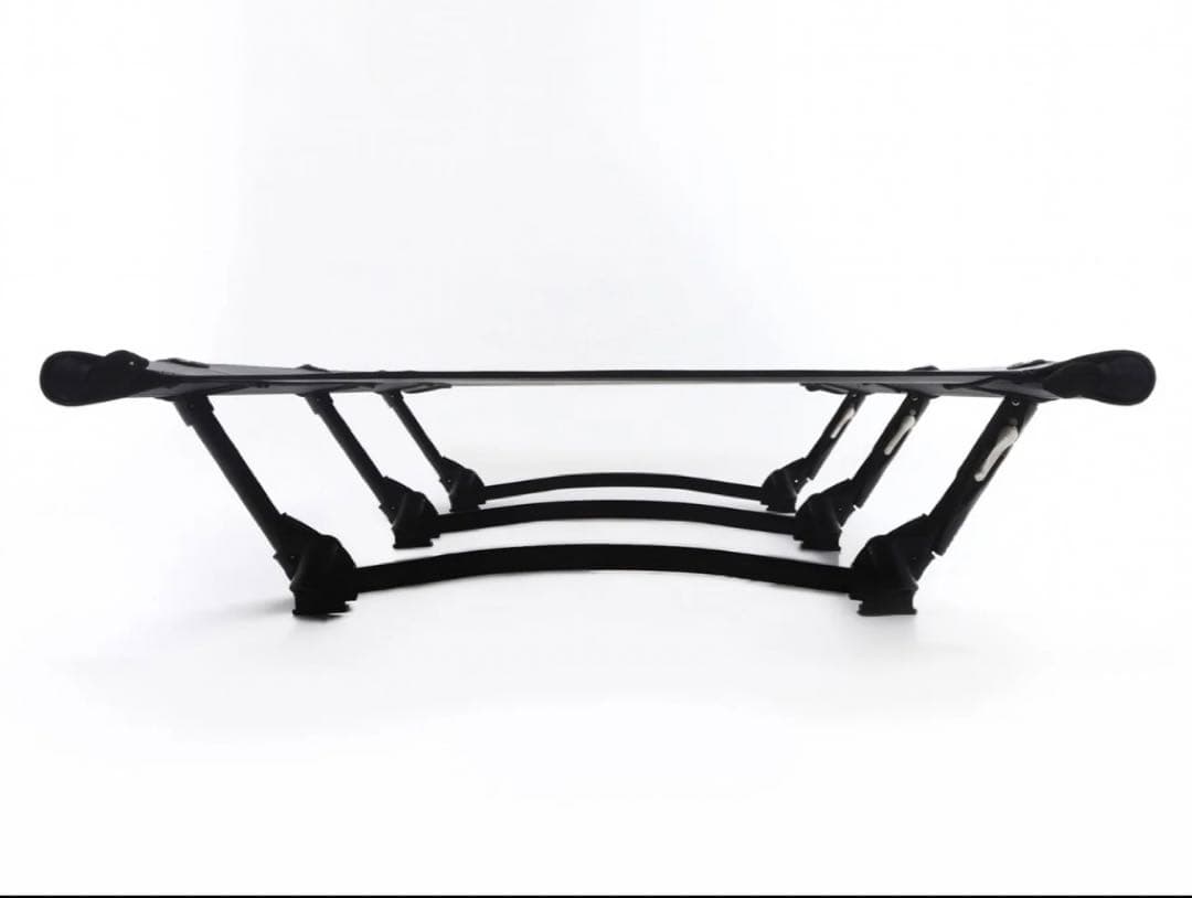 VENTLAX 2WAY ADJUSTABLE COT ブラック