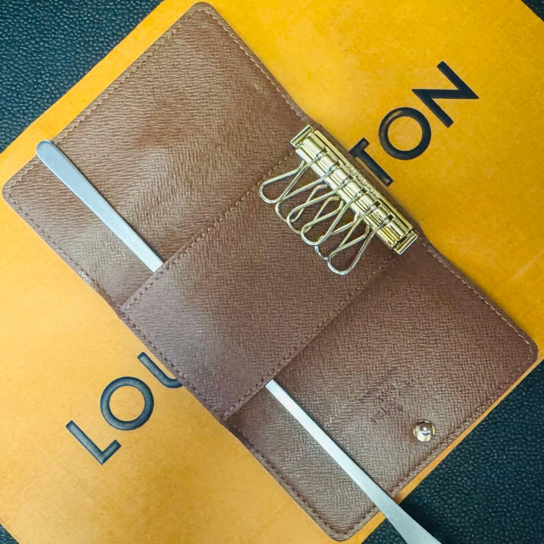 LOUIS VUITTON モノグラム ミュルティクレ 6連キーケース 極美品