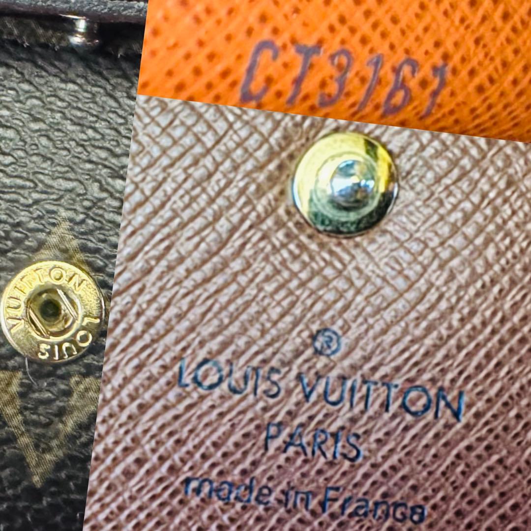 LOUIS VUITTON モノグラム ミュルティクレ 6連キーケース 極美品
