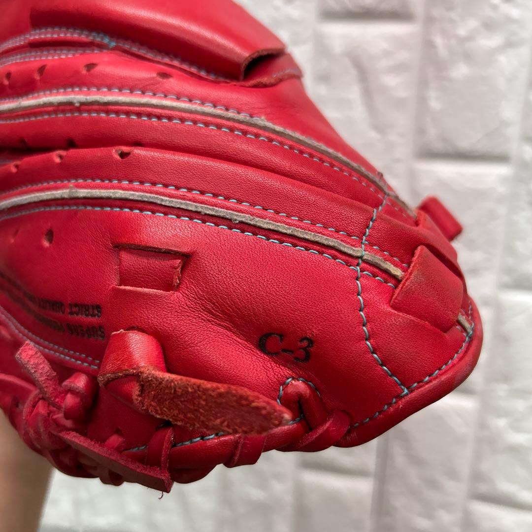 【美品】野球 グローブ 軟式 少年野球 キャッチャーミット ミズノ セレクト9