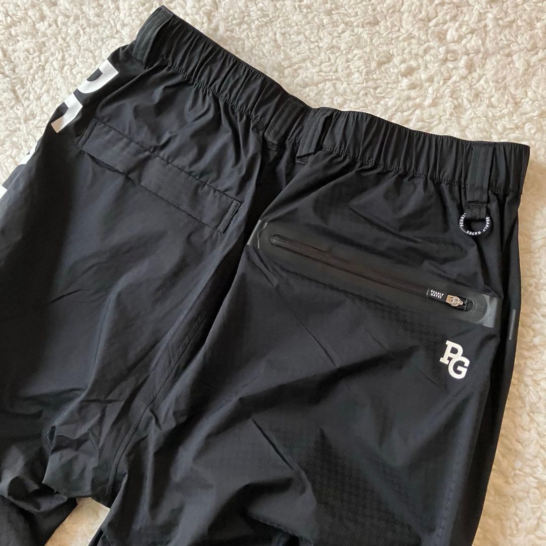 【新品】パーリーゲイツ AQUAX 撥水 防水 ビッグロゴ レインパンツ