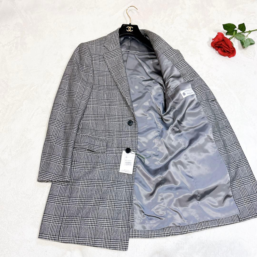 新品タグ付✨　トウモローランド　ピルグリム　チェスターコート　グレンチェック