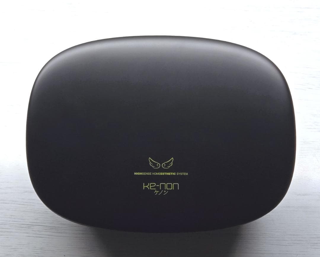 【使用僅少】脱毛器 ケノン Ke-non Ver 8.5 マットブラック