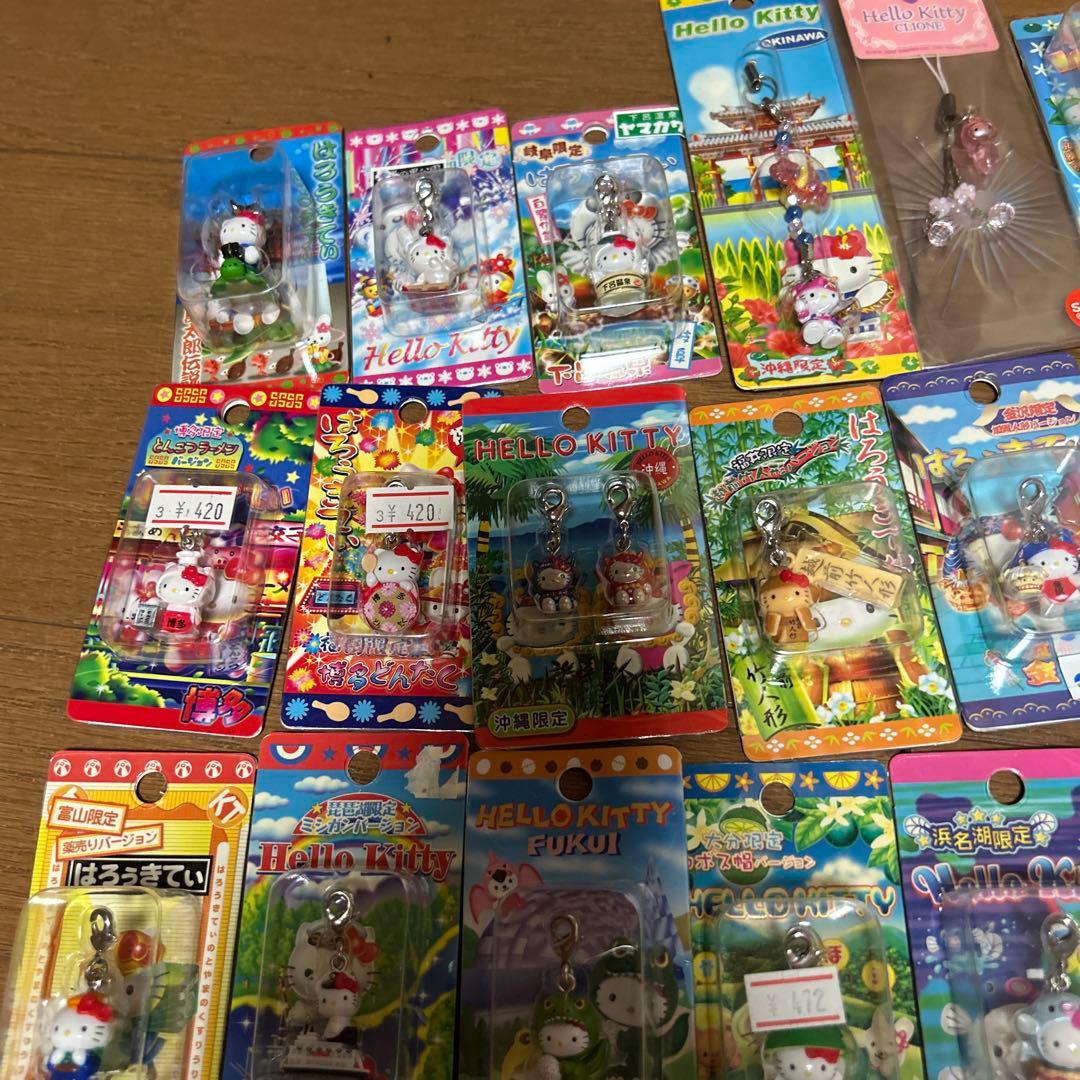 新品　レア　ご当地キティ　昭和レトロ　平成レトロ　50個