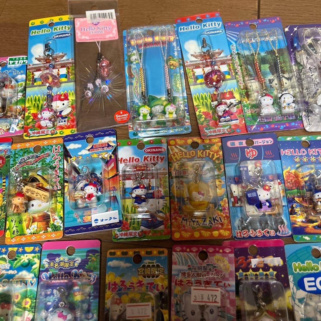 新品　レア　ご当地キティ　昭和レトロ　平成レトロ　50個