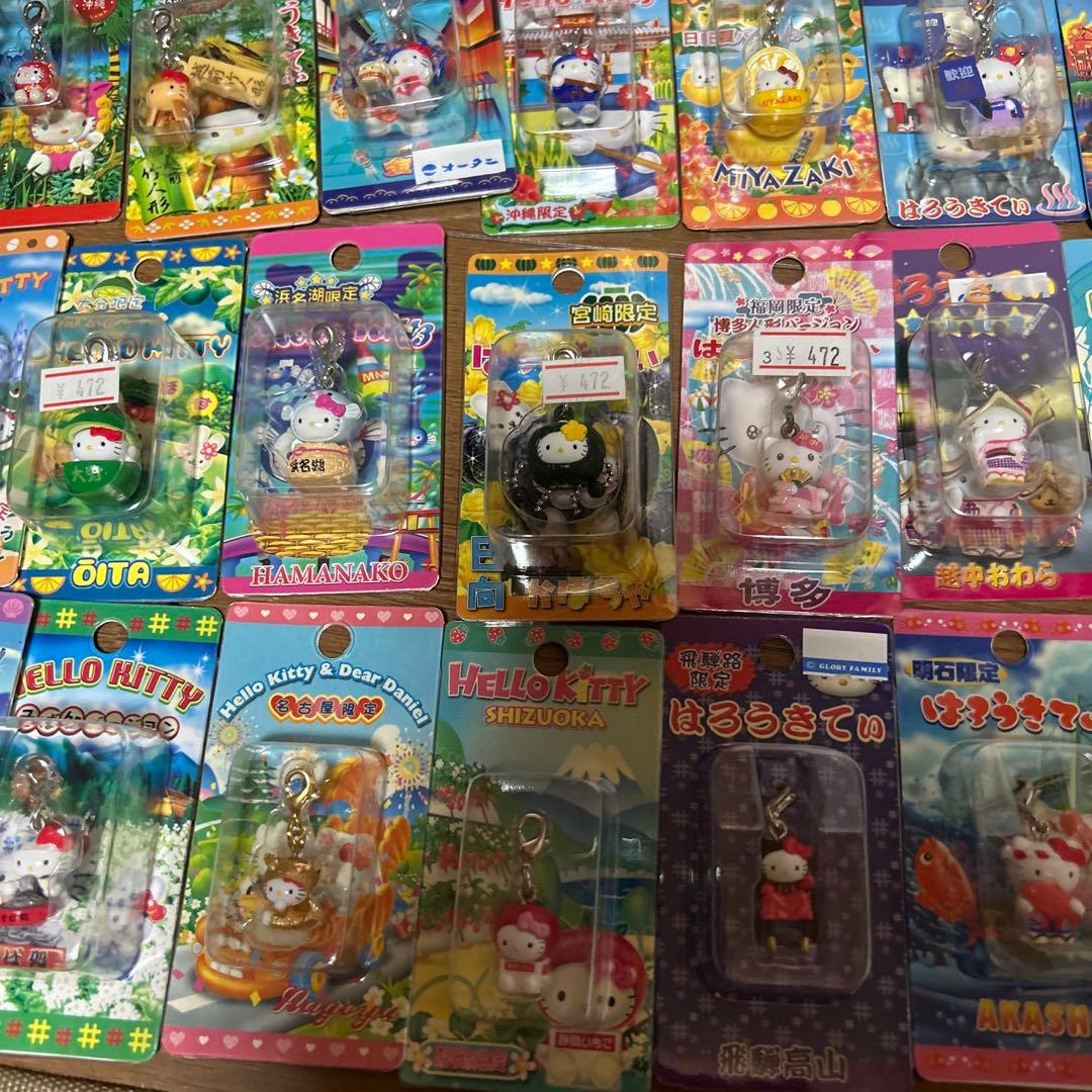 新品　レア　ご当地キティ　昭和レトロ　平成レトロ　50個