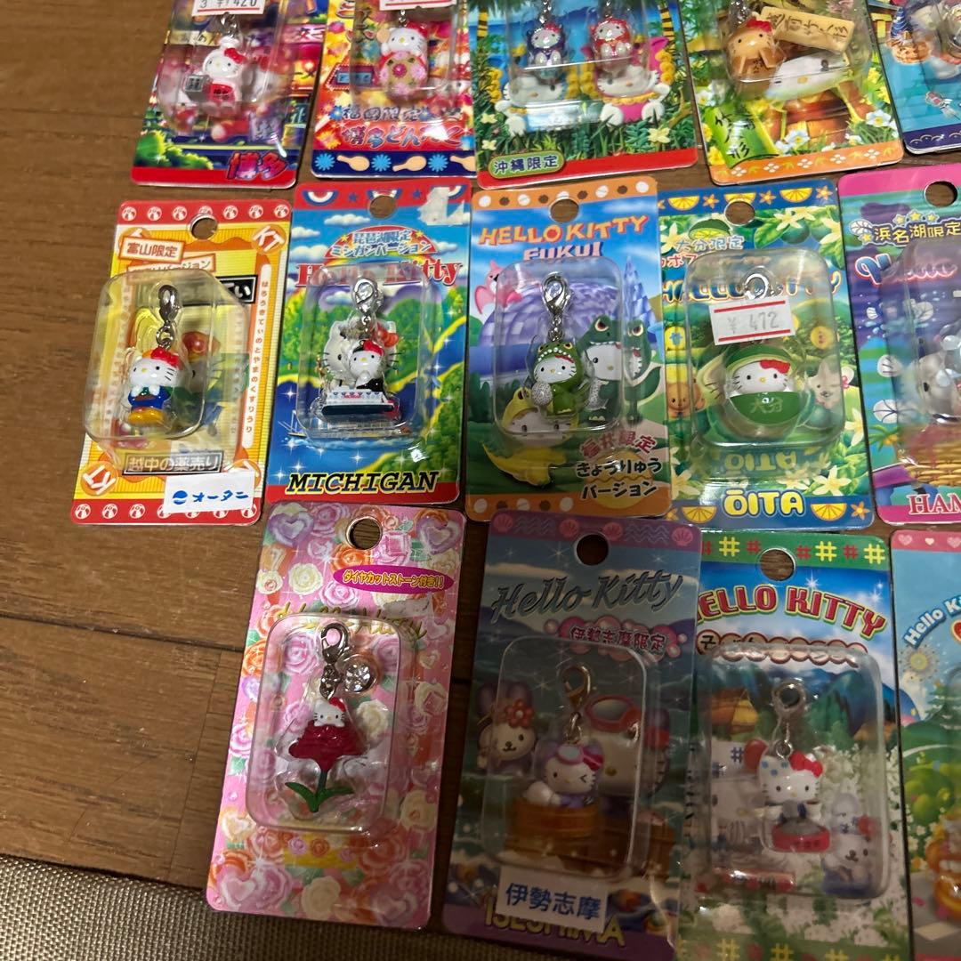 新品　レア　ご当地キティ　昭和レトロ　平成レトロ　50個