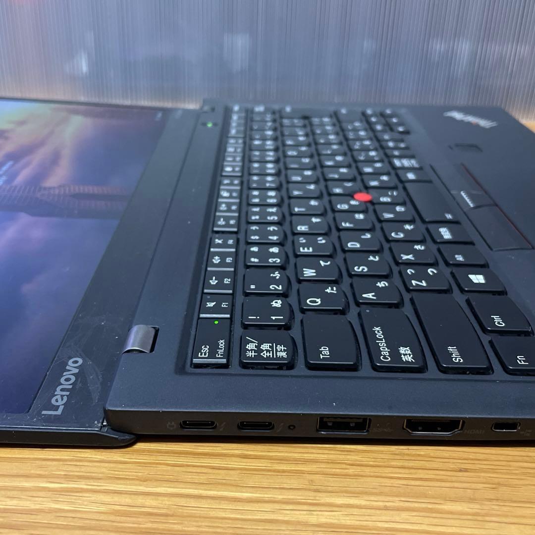Windowsノート本体 ThinkPad X1 Carbon Windows11 Core i5 8GB