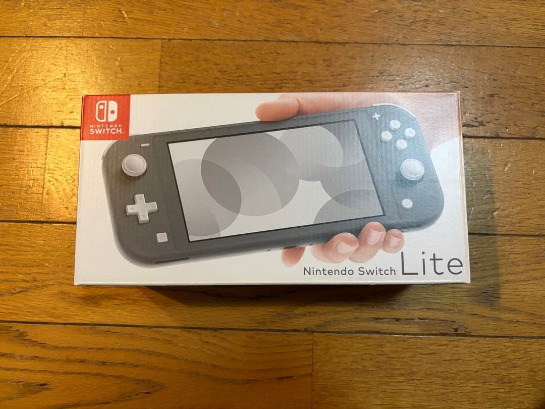 Nintendo Switch Lite 本体 グレー SDカード付き