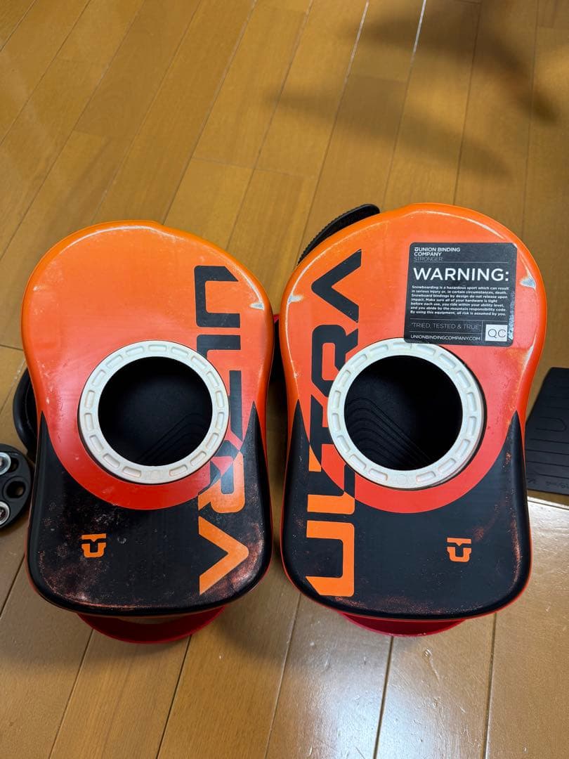 mariodesuさま　UNION スノーボードビンディング ウルトラ22-23