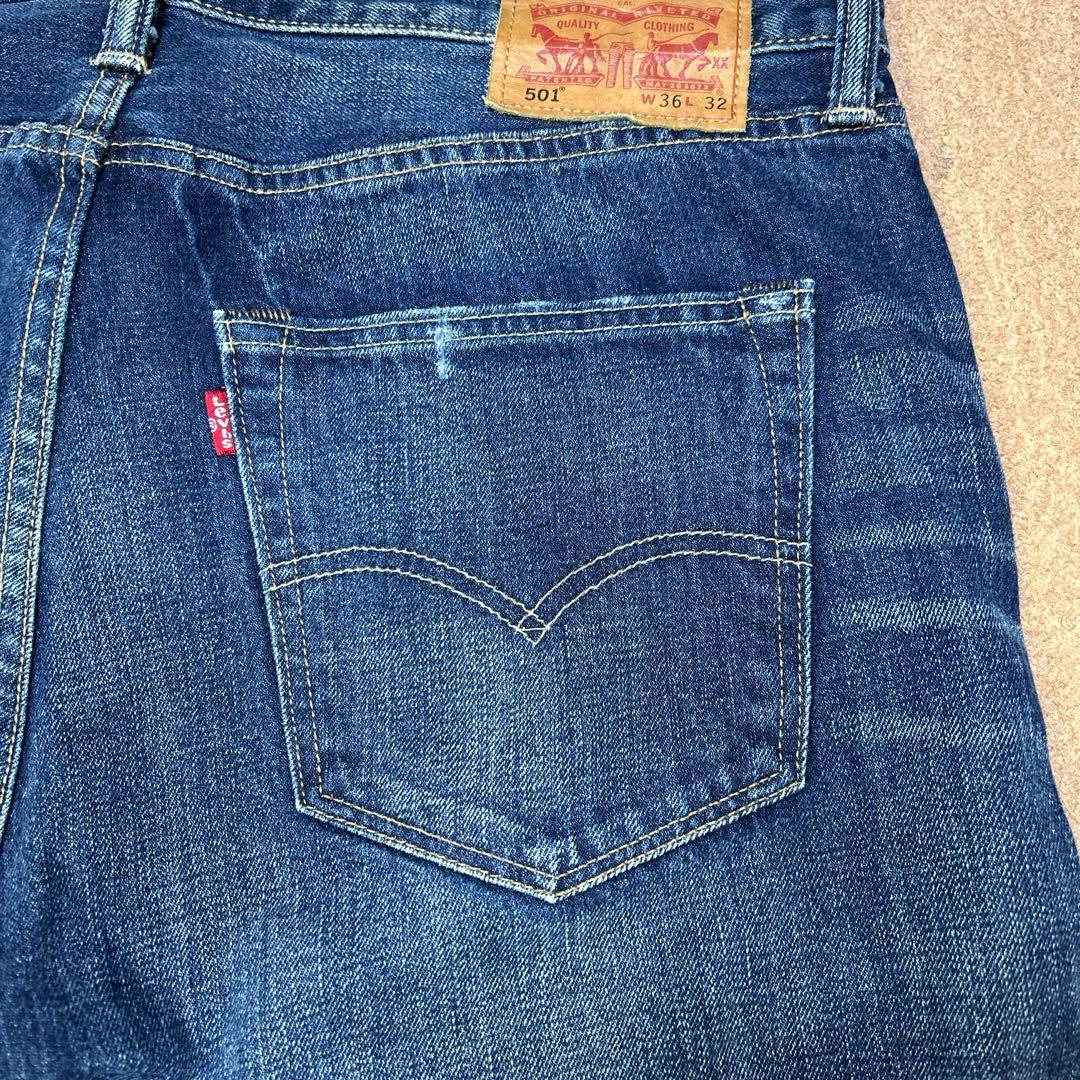 Levi's 501®W36 CONE XXX9】オーセンティックヴィンテージ - メルカリ