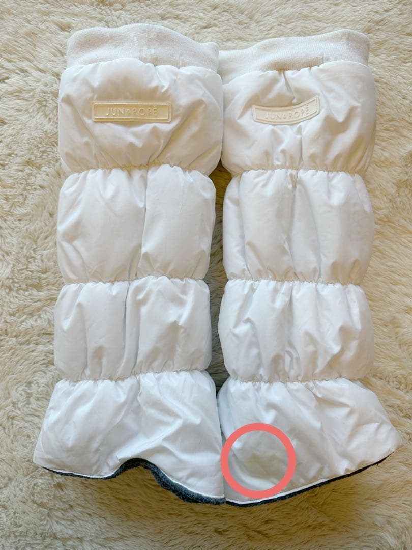 JUN&ROPE' ワンピース&レッグウォーマー&2WAYバイザーセット