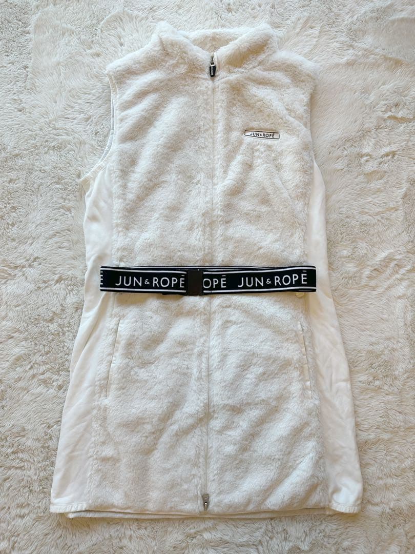 JUN&ROPE' ワンピース&レッグウォーマー&2WAYバイザーセット