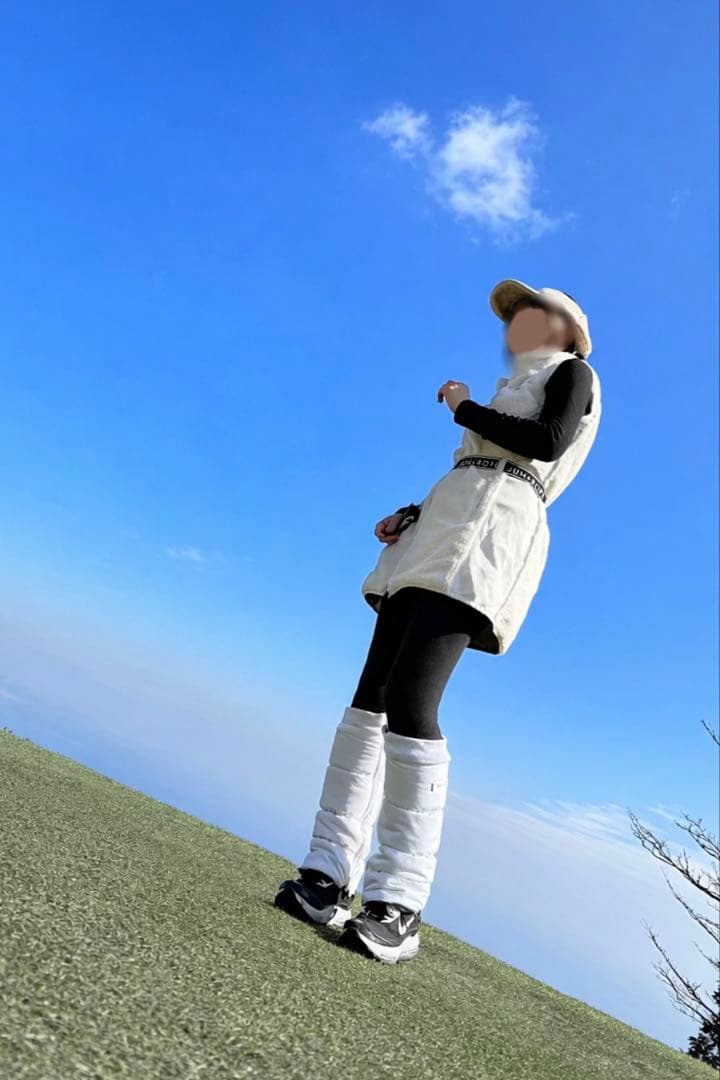 JUN&ROPE' ワンピース&レッグウォーマー&2WAYバイザーセット