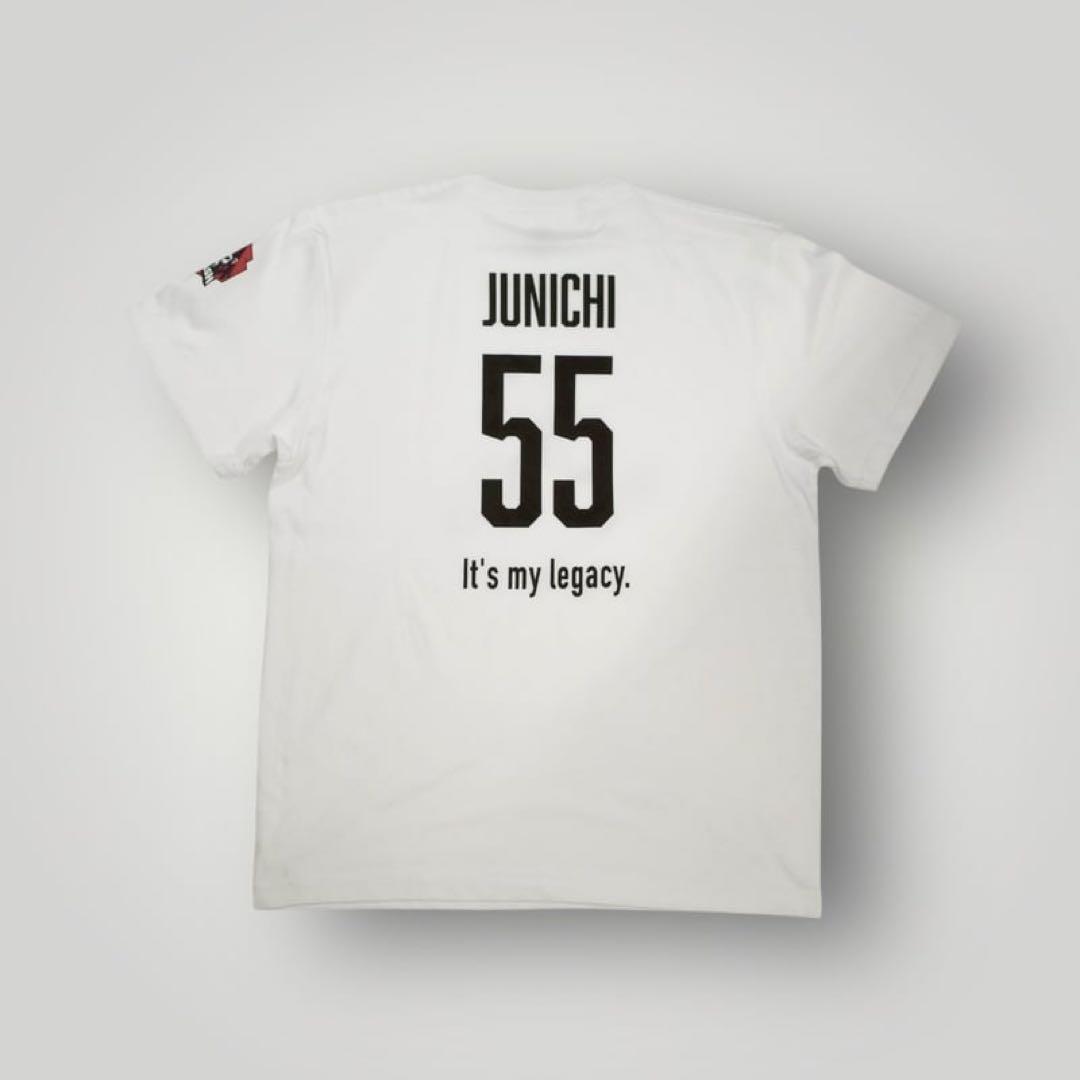 MURASH FC Tシャツ 白 XXLサイズ MURASH FC 加藤純一 公式Tシャツ 白黒 M