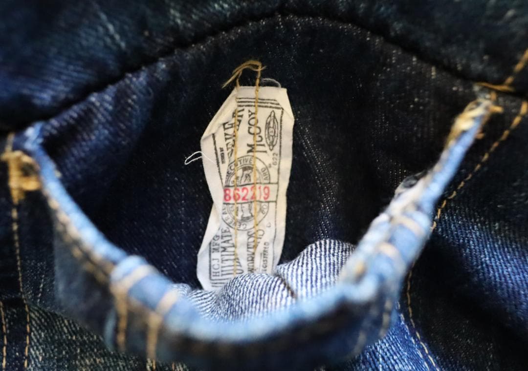 【サイズ40】リアルマッコイズ × LEE ストームライダー 1101-LJ