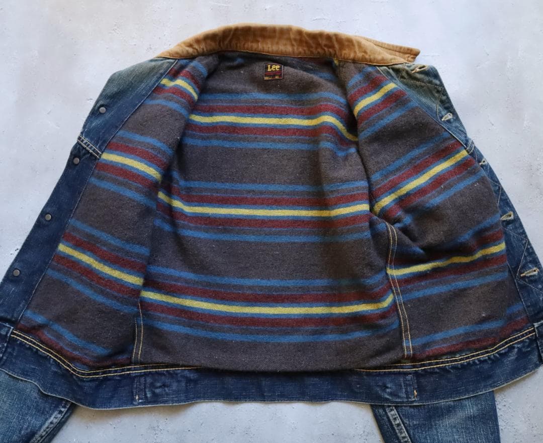 【サイズ40】リアルマッコイズ × LEE ストームライダー 1101-LJ