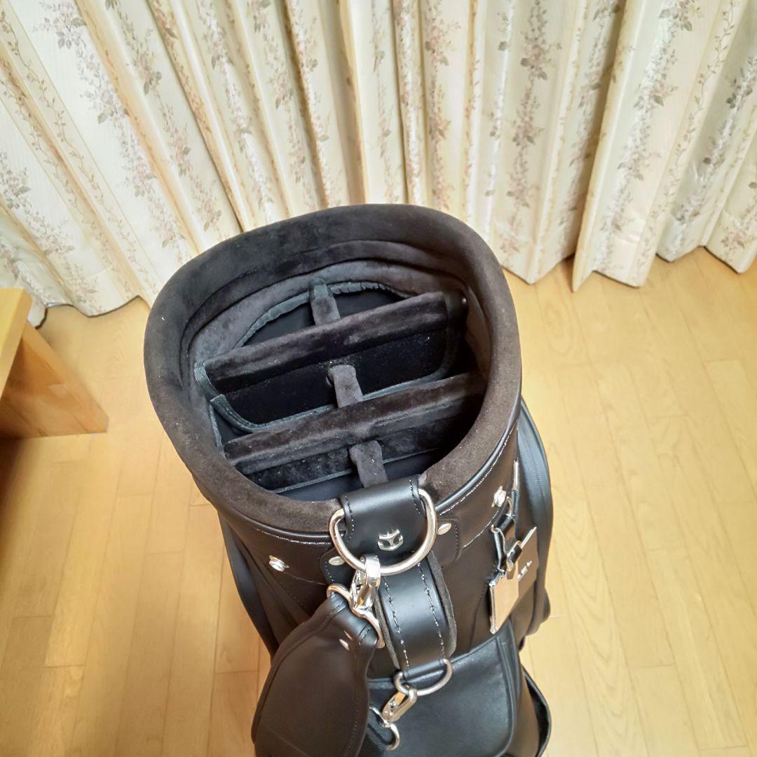 【美品】VESSEL ベゼル APX Staff ９型 キャディバッグ