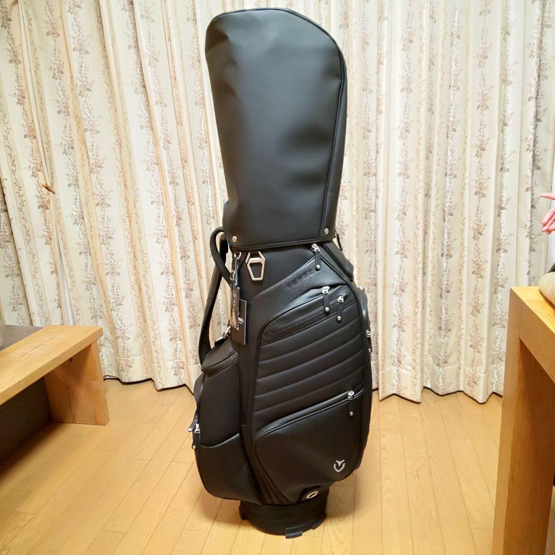 【美品】VESSEL ベゼル APX Staff ９型 キャディバッグ