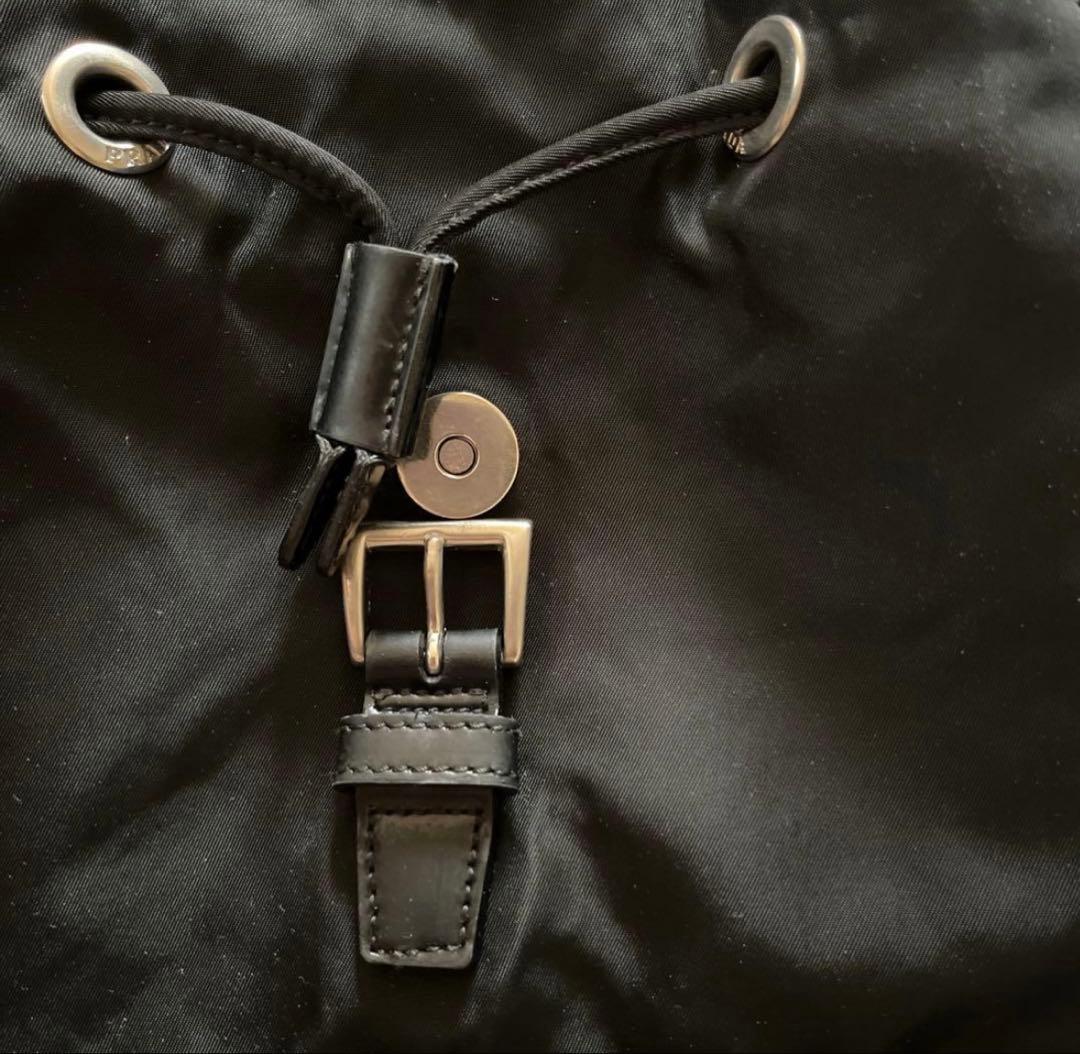 PRADA リュック・バックパック 黒