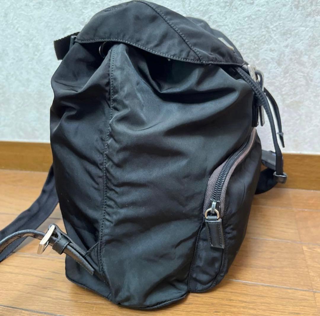 PRADA リュック・バックパック 黒