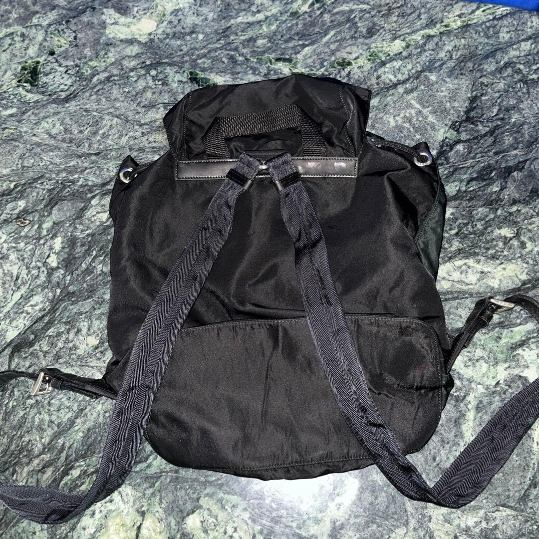 PRADA リュック・バックパック 黒