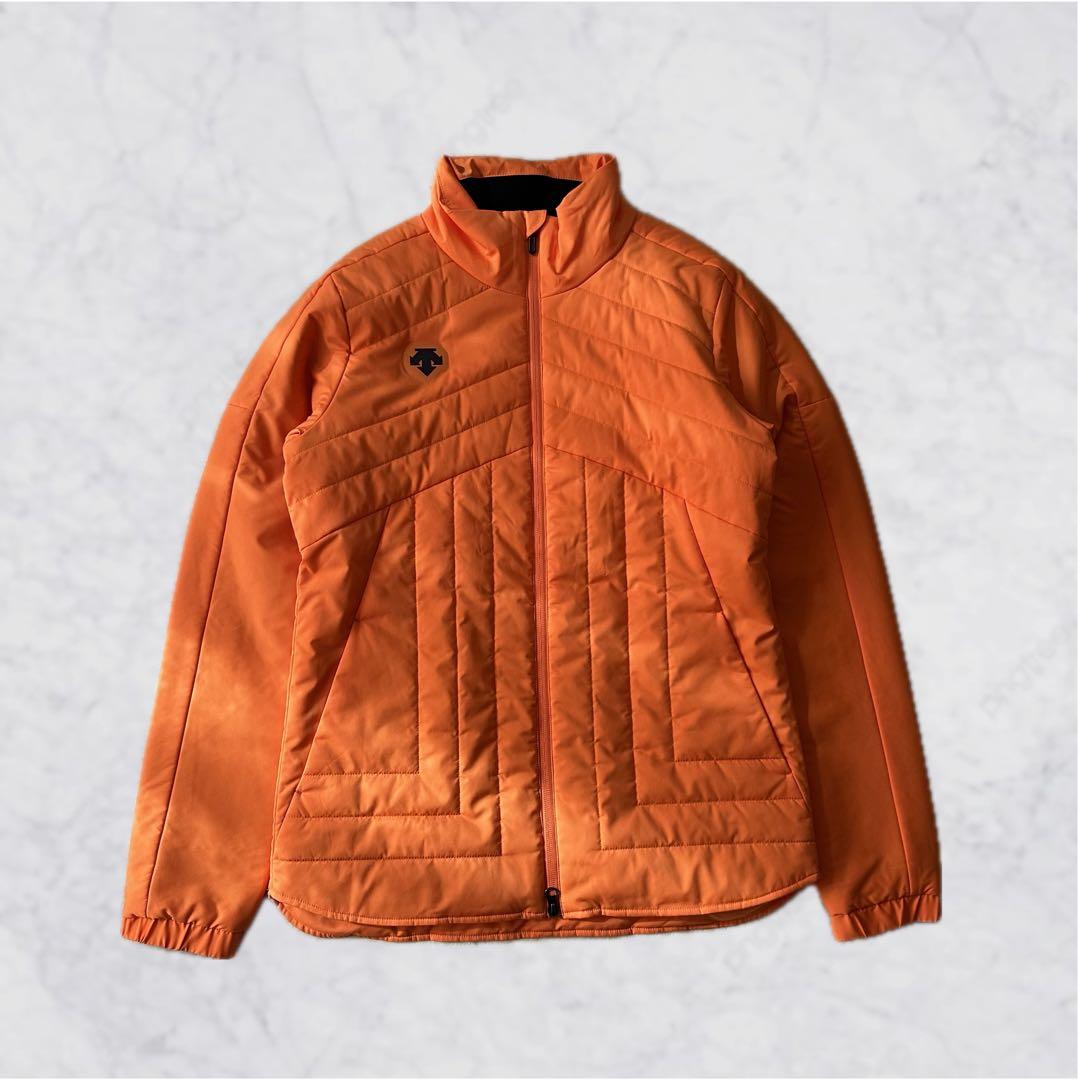 良品 DESCENTE GOLF モバイルサーモ 中わたジャケット メンズ 電熱