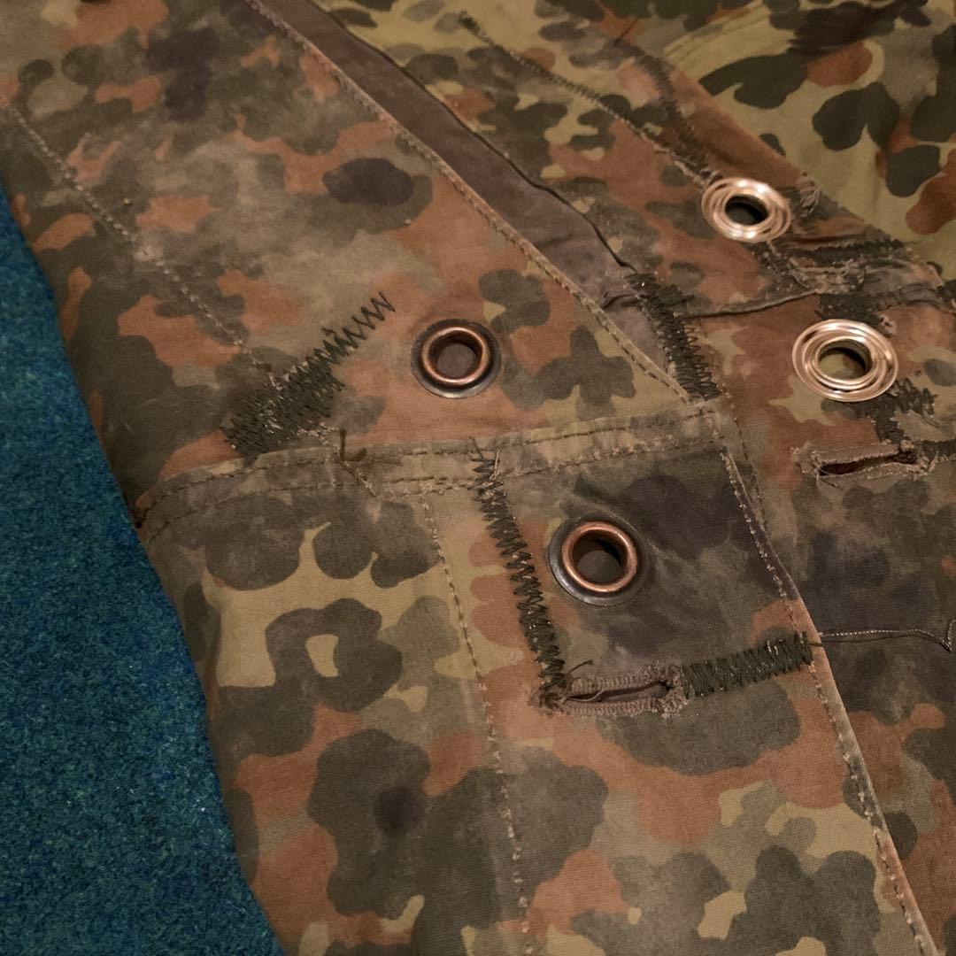 希少 ドイツ軍ポンチョテント パップテント 2枚セット