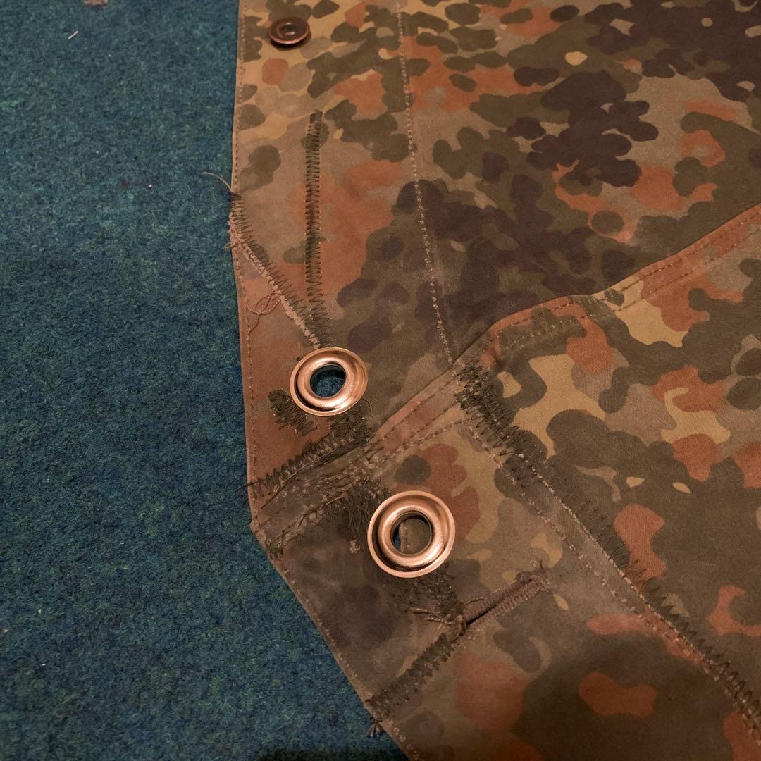 希少 ドイツ軍ポンチョテント パップテント 2枚セット