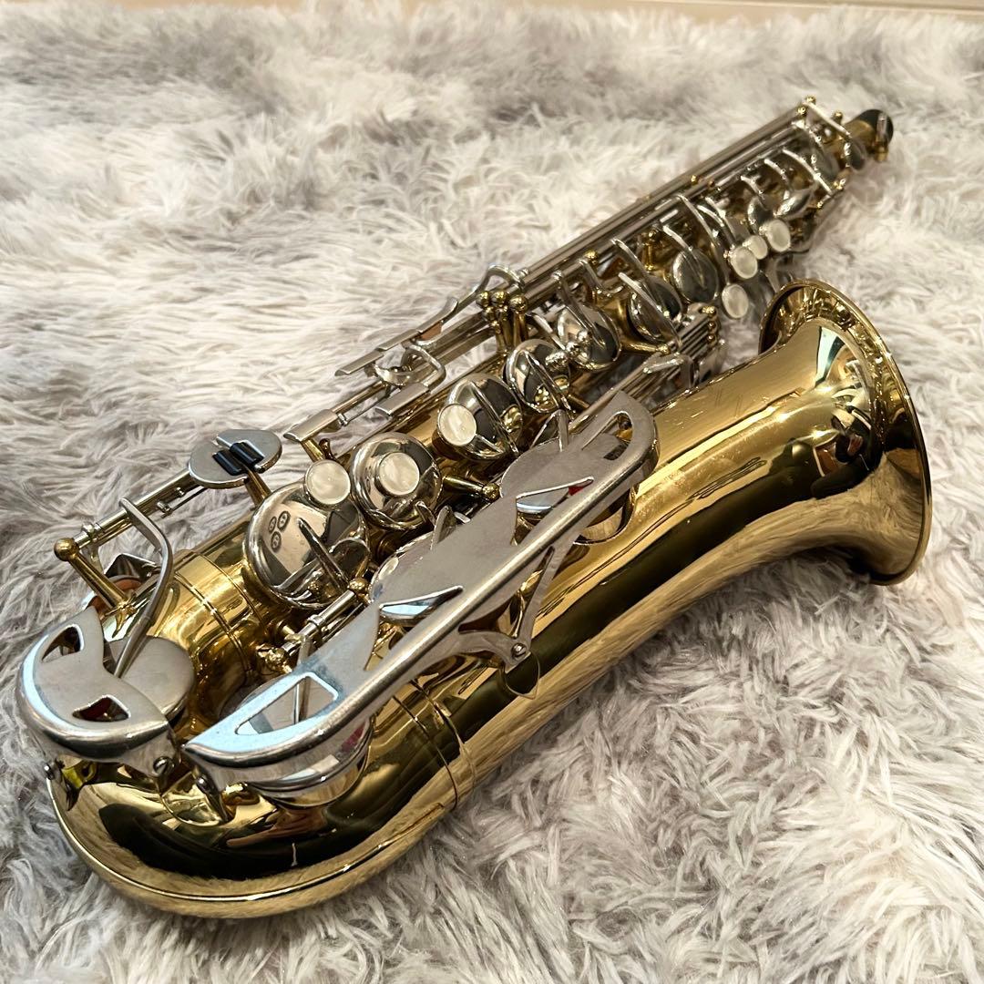 美品 CONN 21M USA アルトサックス ケース付