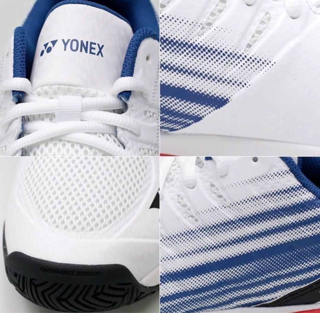 YONEX テニスシューズ 3E設計 クレー砂入り人工芝用 ローカット 29.0