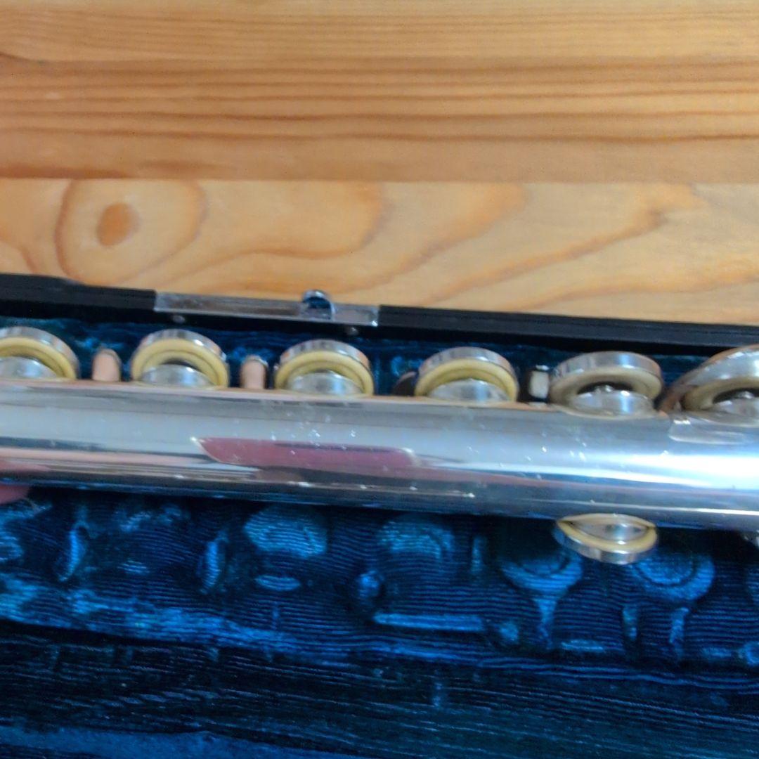 【中古送料込】YAMAHAフルート　YFL-31　頭部管銀製