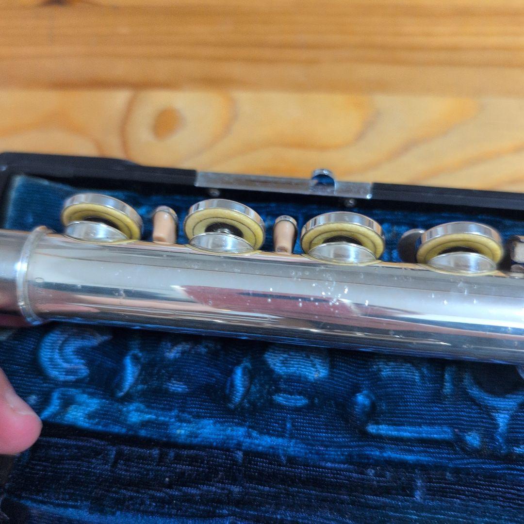 【中古送料込】YAMAHAフルート　YFL-31　頭部管銀製