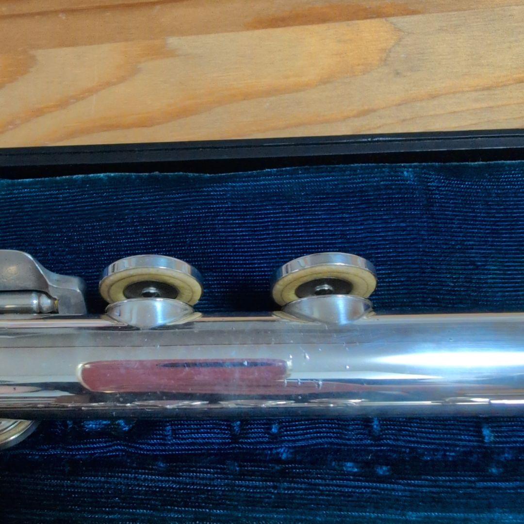 【中古送料込】YAMAHAフルート　YFL-31　頭部管銀製