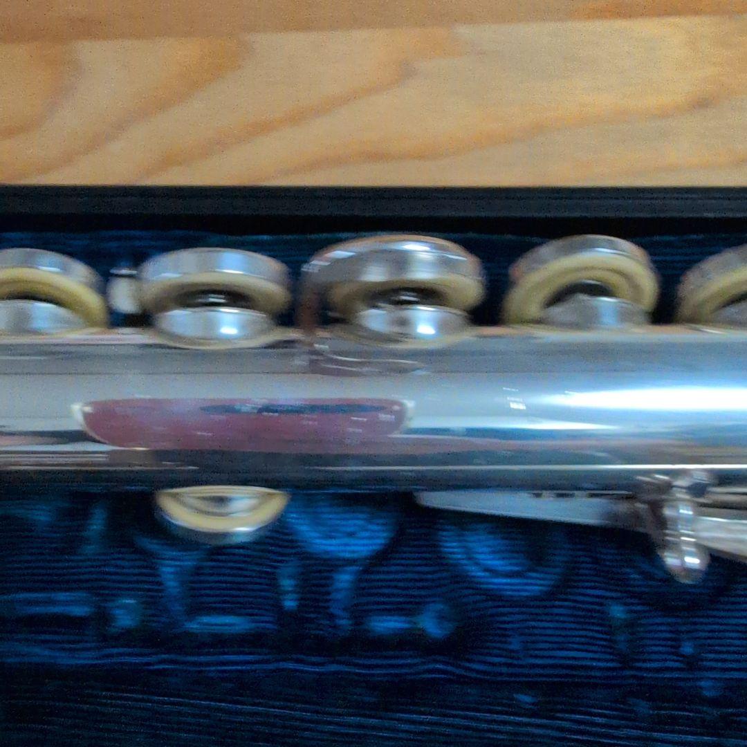 【中古送料込】YAMAHAフルート　YFL-31　頭部管銀製