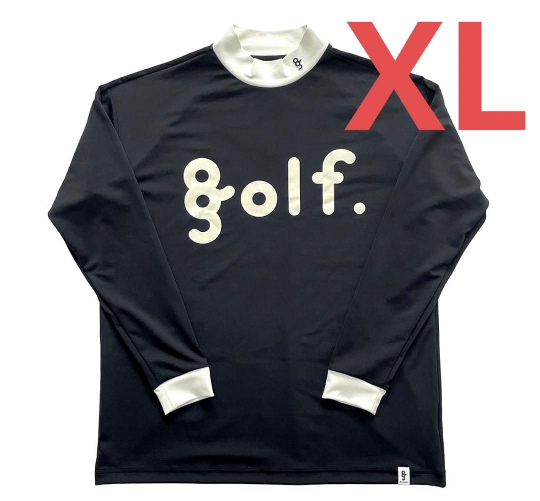 8G SHOOT LOGO PRINT MOCK NECK S/S TEE