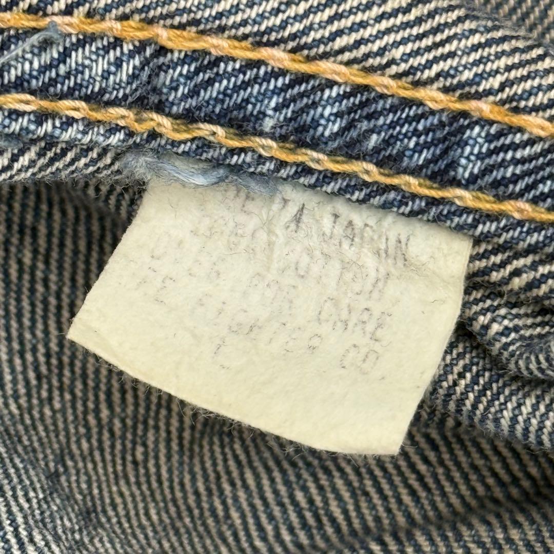 COREFIGHTER コアファイター デニムジャケット LARGE