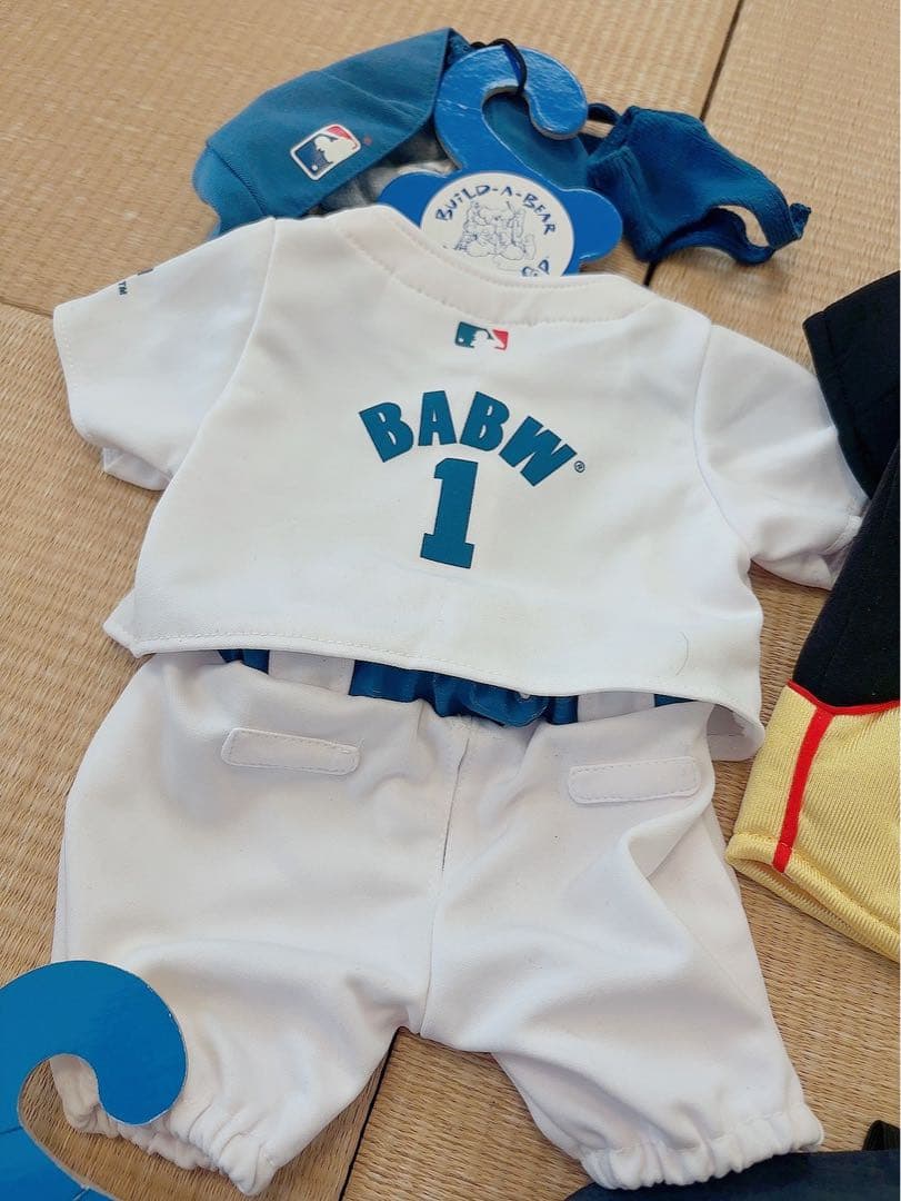 ビルドベア:コスチューム:服:ダッフィー :セット:大谷:ぬいぐるみ