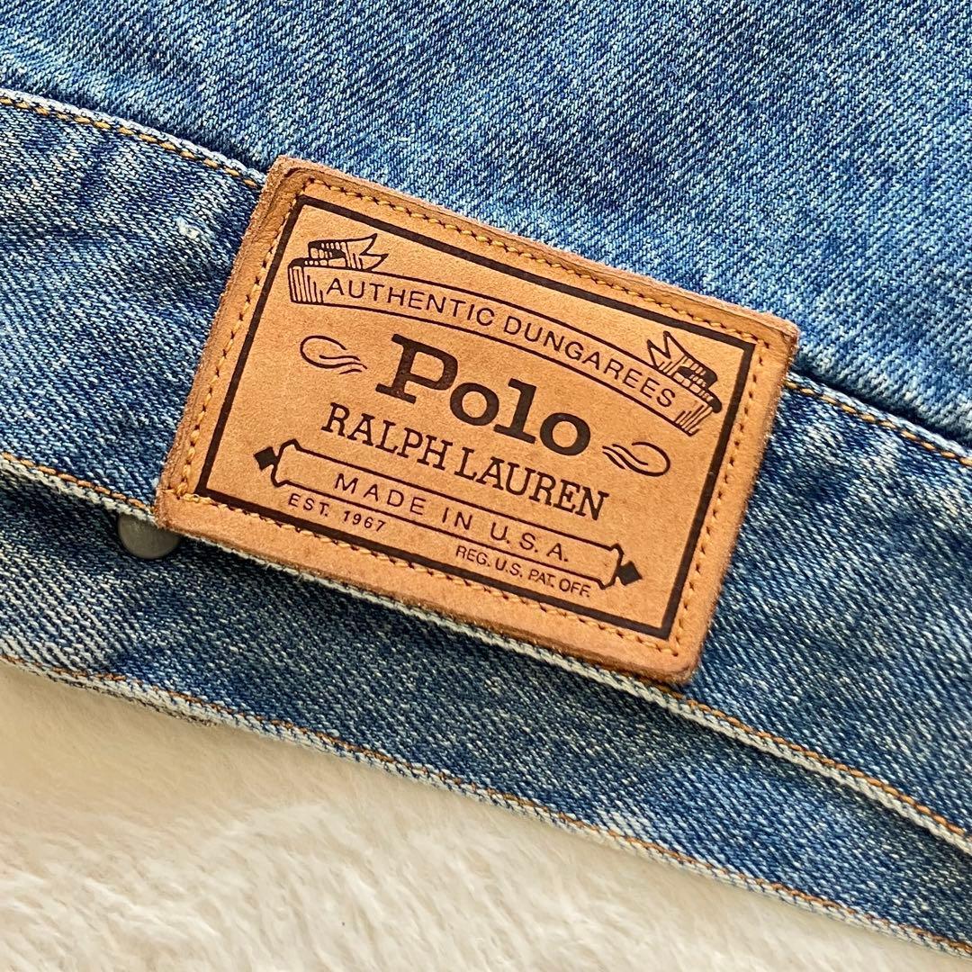 90s ポロカン 星条旗 Gジャン