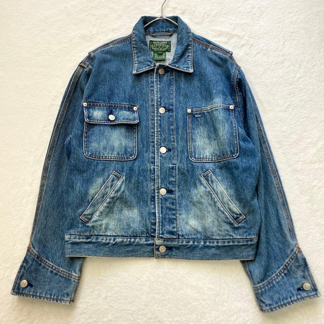 90s ポロカン 星条旗 Gジャン