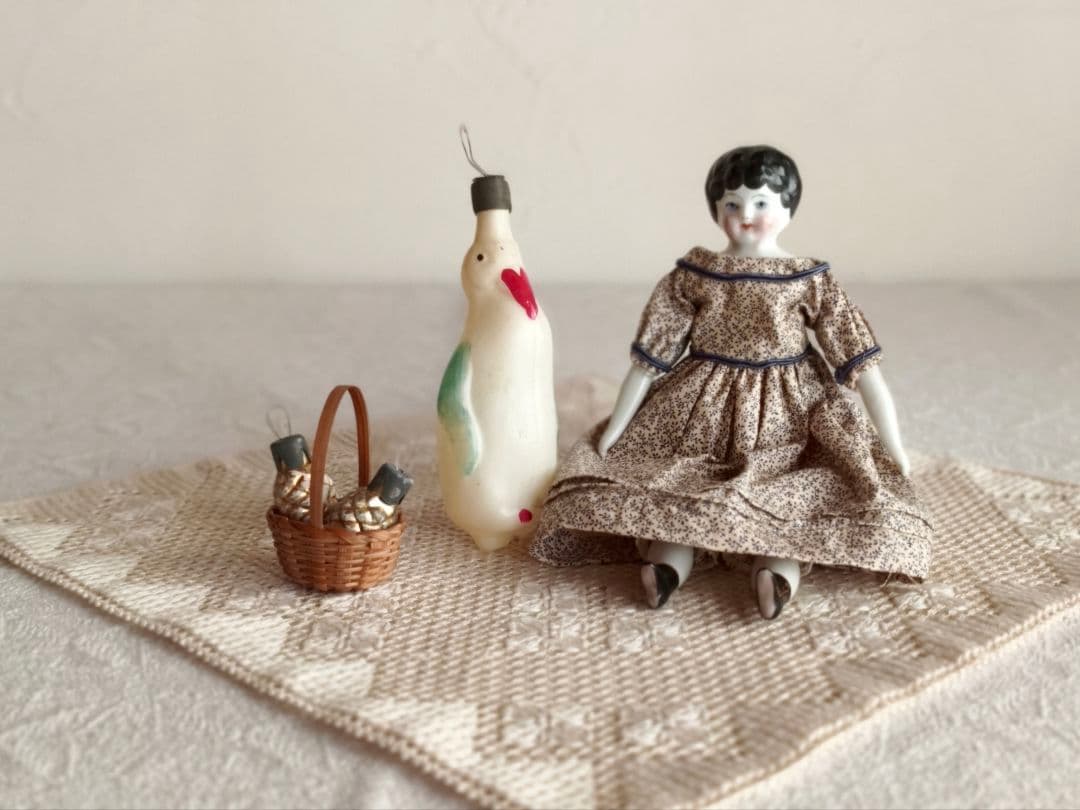 * vintage doll ୨୧ * ୨୧ * チャイナヘッドドール