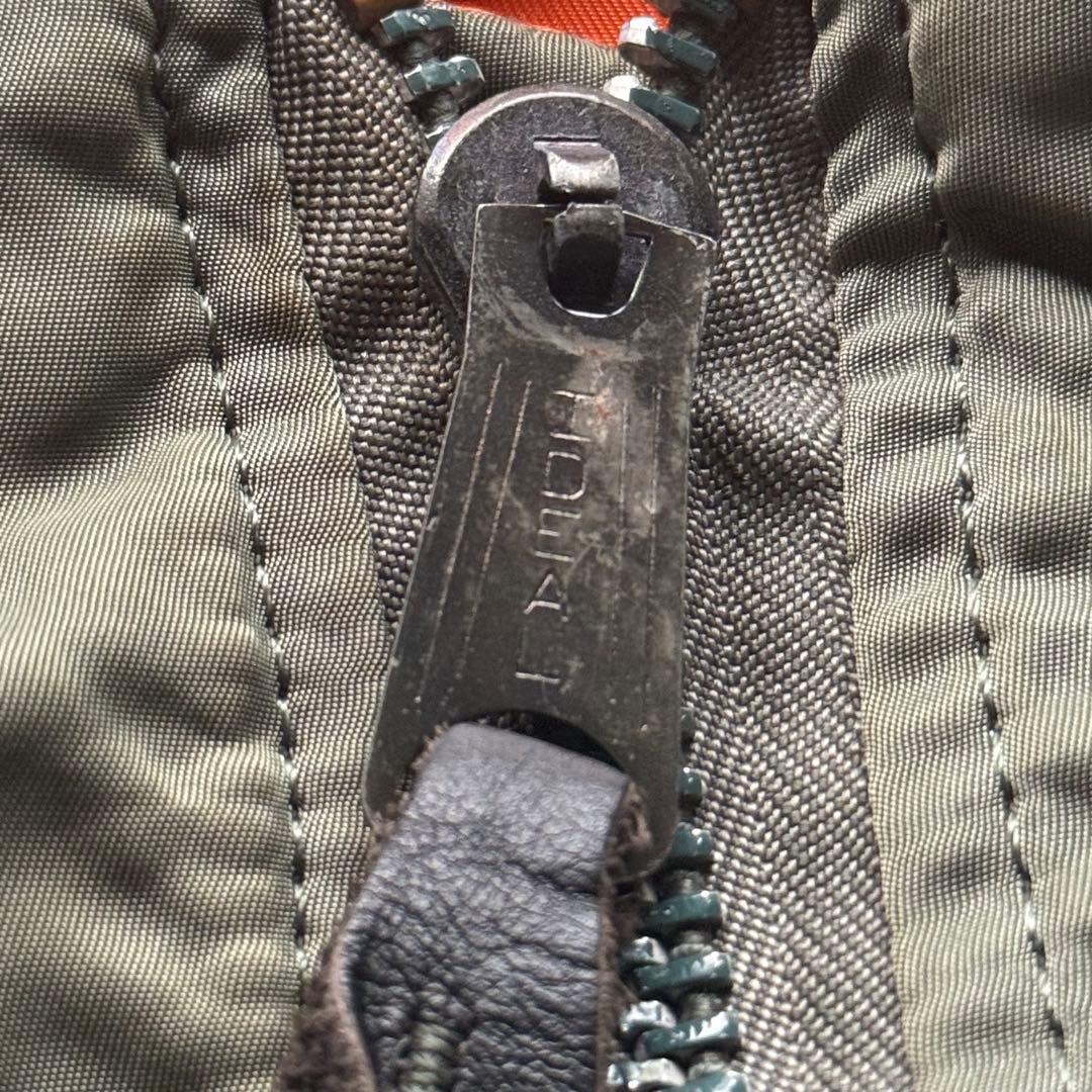 ALPHA MA-1 フライトジャケット　ミリタリー　USA製　80s 短丈