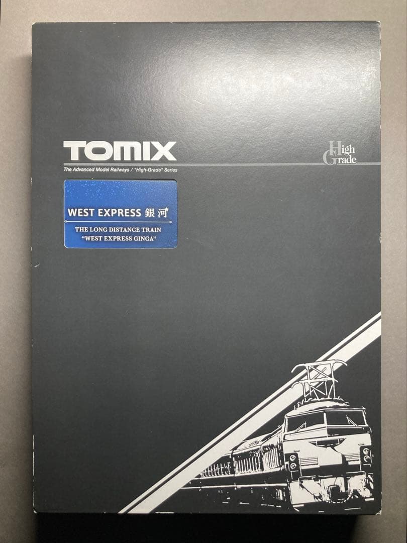 室内灯付 117系7000番台 WEST EXPRESS 銀河 TOMIX