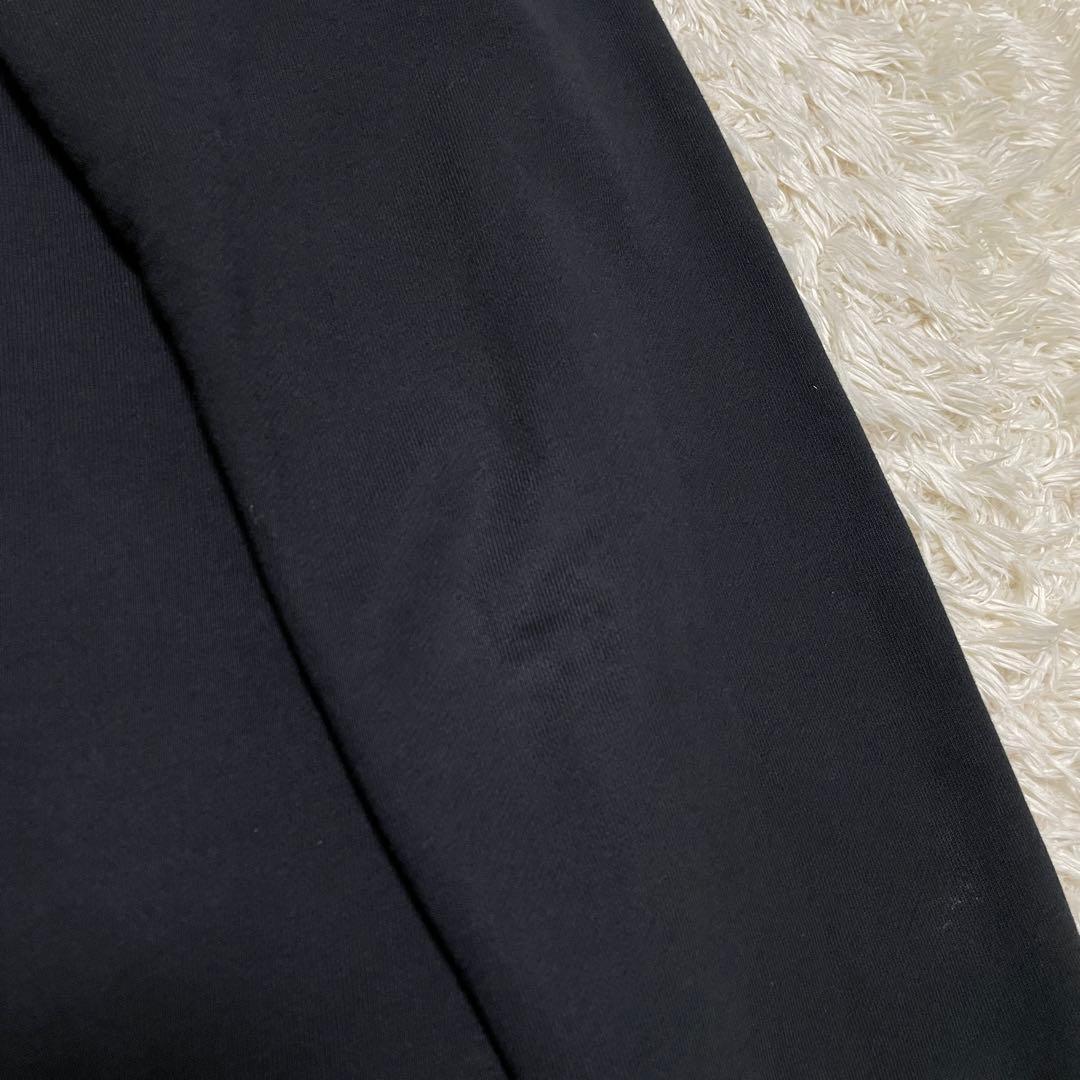 STONE  コットン　クルーネック　トレーナー　ブラック　Lサイズ