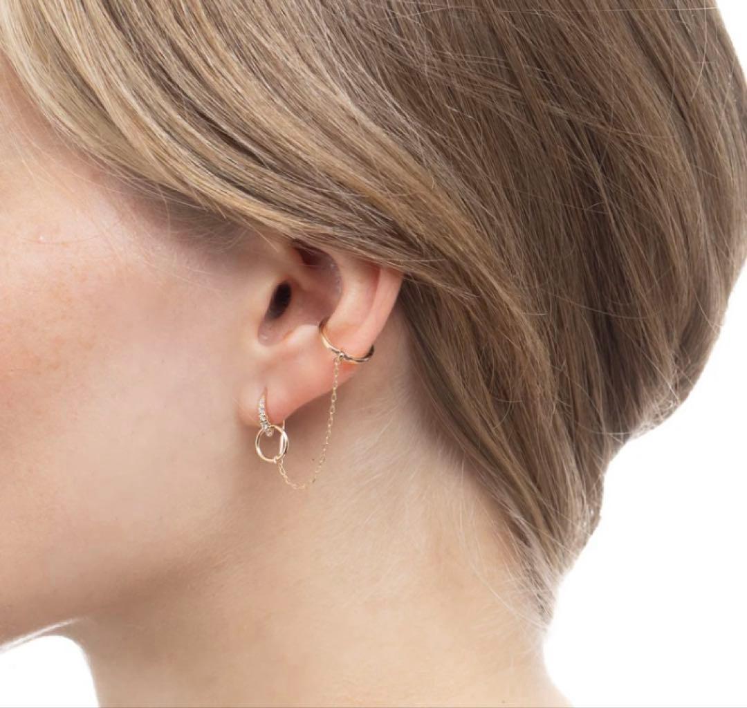 新品　hirotaka ヒロタカ　ムガール　MUGHAL イヤーカフ ピアス